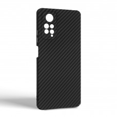 Чехол накладка ArmorStandart TPU LikeCarbon для Xiaomi Redmi Note 12 Pro 4G Black (ARM71945)