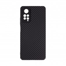 Чехол накладка ArmorStandart TPU LikeCarbon для Xiaomi Redmi Note 12 Pro 4G Black (ARM71945)