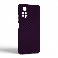Чехол накладка ArmorStandart TPU LikeCarbon для Xiaomi Redmi Note 12 Pro 4G Purple (ARM71946)