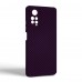 Чехол накладка ArmorStandart TPU LikeCarbon для Xiaomi Redmi Note 12 Pro 4G Purple (ARM71946)