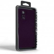 Чехол накладка ArmorStandart TPU LikeCarbon для Xiaomi Redmi Note 12 Pro 4G Purple (ARM71946)