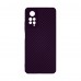 Чехол накладка ArmorStandart TPU LikeCarbon для Xiaomi Redmi Note 12 Pro 4G Purple (ARM71946)