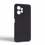 Чехол накладка ArmorStandart TPU LikeCarbon для Xiaomi Redmi Note 12 4G Black (ARM71947)