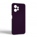 Чехол накладка ArmorStandart TPU LikeCarbon для Xiaomi Redmi Note 12 4G Purple (ARM71948)