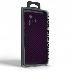 Чехол накладка ArmorStandart TPU LikeCarbon для Xiaomi Redmi Note 12S 4G Purple (ARM71950)