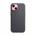 Чехол накладка SK PU MagSafe Original для Apple iPhone 15 (OEM) - Black (ARM71960)