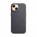 Чехол накладка SK PU MagSafe Original для Apple iPhone 15 (OEM) - Black (ARM71960)