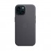 Чехол накладка SK PU MagSafe Original для Apple iPhone 15 (OEM) - Black (ARM71960)