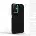 Чехол накладка TPU Armorstandart Matte Slim Fit для Oscal C70 Black (ARM71962)
