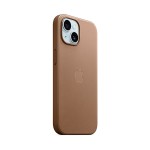 Чехол накладка SK PU MagSafe Original для Apple iPhone 15 (OEM) - Taupe (ARM71973)