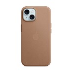 Чехол накладка SK PU MagSafe Original для Apple iPhone 15 (OEM) - Taupe (ARM71973)