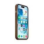 Чехол накладка SK PU MagSafe Original для Apple iPhone 15 (OEM) - Taupe (ARM71973)