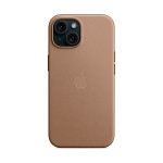 Чехол накладка SK PU MagSafe Original для Apple iPhone 15 (OEM) - Taupe (ARM71973)
