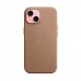 Чехол накладка SK PU MagSafe Original для Apple iPhone 15 (OEM) - Taupe (ARM71973)