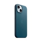 Чехол накладка SK PU MagSafe Original для Apple iPhone 15 (OEM) - Pacific Blue (ARM71974)