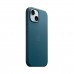 Чехол накладка SK PU MagSafe Original для Apple iPhone 15 (OEM) - Pacific Blue (ARM71974)