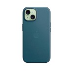 Чехол накладка SK PU MagSafe Original для Apple iPhone 15 (OEM) - Pacific Blue (ARM71974)