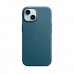 Чехол накладка SK PU MagSafe Original для Apple iPhone 15 (OEM) - Pacific Blue (ARM71974)