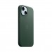 Чехол накладка SK PU MagSafe Original для Apple iPhone 15 (OEM) - Evergreen (ARM71975)