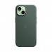 Чехол накладка SK PU MagSafe Original для Apple iPhone 15 (OEM) - Evergreen (ARM71975)