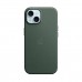 Чехол накладка SK PU MagSafe Original для Apple iPhone 15 (OEM) - Evergreen (ARM71975)