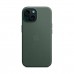 Чехол накладка SK PU MagSafe Original для Apple iPhone 15 (OEM) - Evergreen (ARM71975)