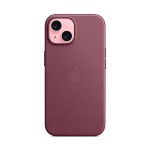 Чехол накладка SK PU MagSafe Original для Apple iPhone 15 (OEM) - Mulberry (ARM71976)
