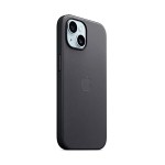 Чехол накладка SK PU MagSafe Original для Apple iPhone 15 Plus (OEM) - Black (ARM71977)