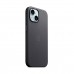 Чехол накладка SK PU MagSafe Original для Apple iPhone 15 Plus (OEM) - Black (ARM71977)