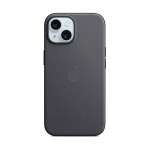 Чехол накладка SK PU MagSafe Original для Apple iPhone 15 Plus (OEM) - Black (ARM71977)