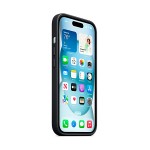 Чехол накладка SK PU MagSafe Original для Apple iPhone 15 Plus (OEM) - Black (ARM71977)