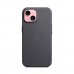 Чехол накладка SK PU MagSafe Original для Apple iPhone 15 Plus (OEM) - Black (ARM71977)