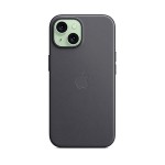 Чехол накладка SK PU MagSafe Original для Apple iPhone 15 Plus (OEM) - Black (ARM71977)