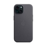 Чехол накладка SK PU MagSafe Original для Apple iPhone 15 Plus (OEM) - Black (ARM71977)
