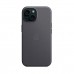 Чехол накладка SK PU MagSafe Original для Apple iPhone 15 Plus (OEM) - Black (ARM71977)