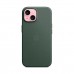 Чехол накладка SK PU MagSafe Original для Apple iPhone 15 Plus (OEM) - Evergreen (ARM71978)