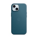 Чехол накладка SK PU MagSafe Original для Apple iPhone 15 Plus (OEM) - Pacific Blue (ARM71980)