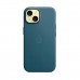 Чехол накладка SK PU MagSafe Original для Apple iPhone 15 Plus (OEM) - Pacific Blue (ARM71980)