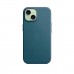 Чехол накладка SK PU MagSafe Original для Apple iPhone 15 Plus (OEM) - Pacific Blue (ARM71980)
