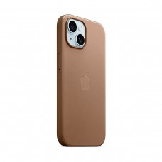 Чехол накладка SK PU MagSafe Original для Apple iPhone 15 Plus (OEM) - Taupe (ARM71981)