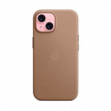 Чехол накладка SK PU MagSafe Original для Apple iPhone 15 Plus (OEM) - Taupe (ARM71981)