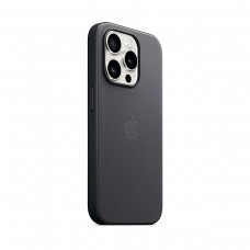 Чехол накладка SK PU MagSafe Original для Apple iPhone 15 Pro (OEM) - Black (ARM71982)