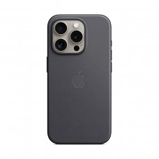 Чехол накладка SK PU MagSafe Original для Apple iPhone 15 Pro (OEM) - Black (ARM71982)