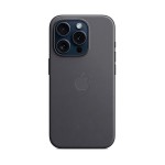 Чехол накладка SK PU MagSafe Original для Apple iPhone 15 Pro (OEM) - Black (ARM71982)