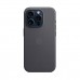 Чехол накладка SK PU MagSafe Original для Apple iPhone 15 Pro (OEM) - Black (ARM71982)