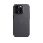 Чехол накладка SK PU MagSafe Original для Apple iPhone 15 Pro (OEM) - Black (ARM71982)