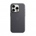 Чехол накладка SK PU MagSafe Original для Apple iPhone 15 Pro (OEM) - Black (ARM71982)
