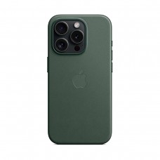 Чехол накладка SK PU MagSafe Original для Apple iPhone 15 Pro (OEM) - Evergreen (ARM71983)