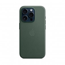 Чехол накладка SK PU MagSafe Original для Apple iPhone 15 Pro (OEM) - Evergreen (ARM71983)