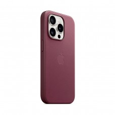Чехол накладка SK PU MagSafe Original для Apple iPhone 15 Pro (OEM) - Mulberry (ARM71984)